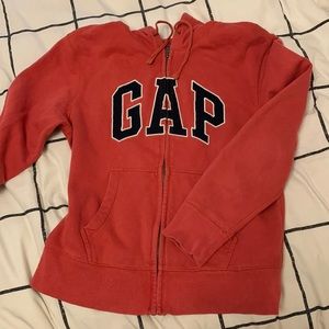 Vintage gap red zip up hoodie! ❤️